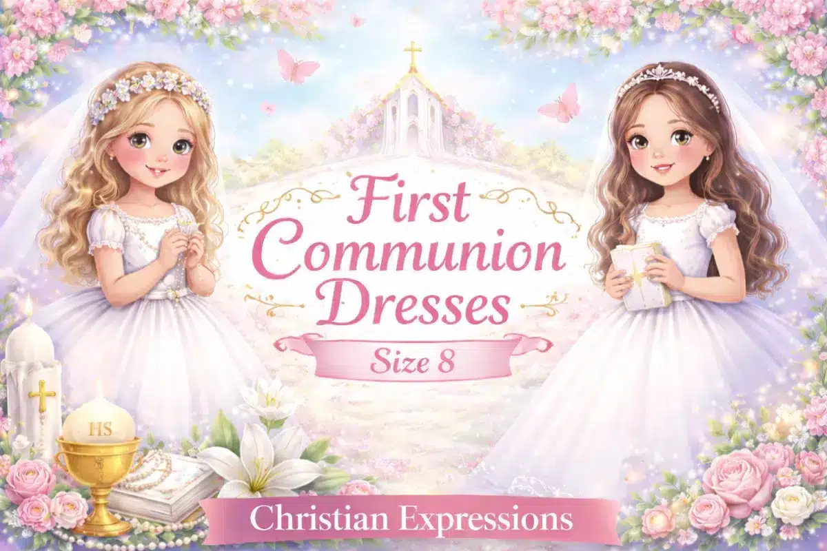 First Communion Dresses Size 8
