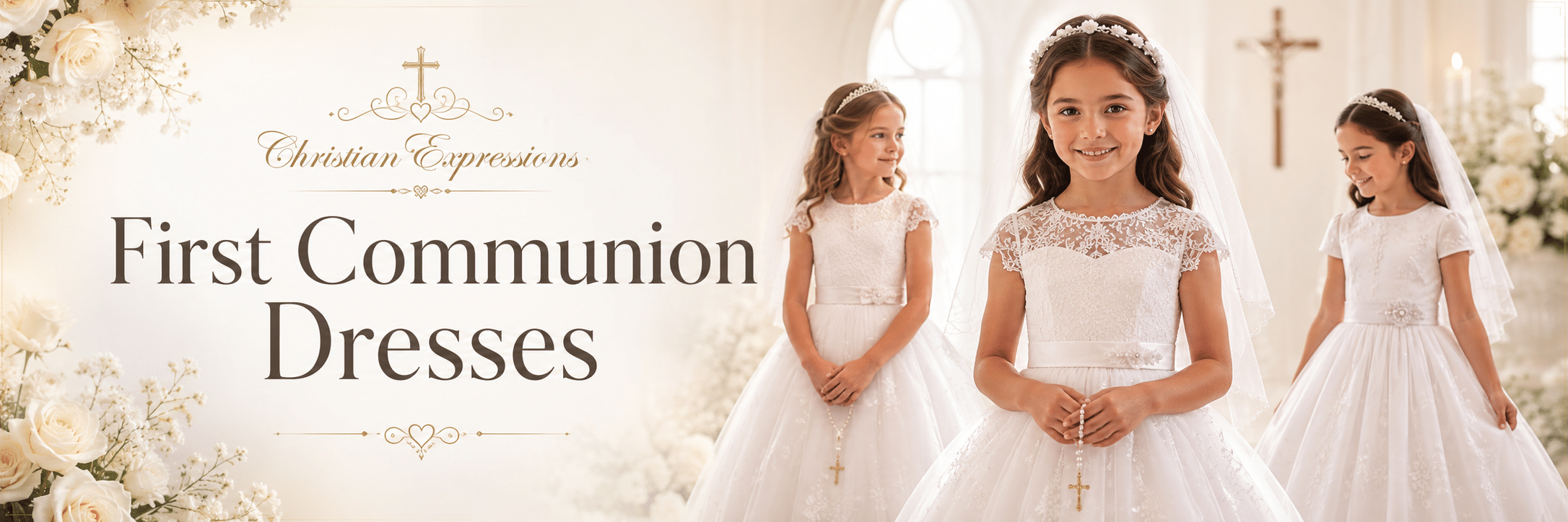 First Communion Dresses for Sale