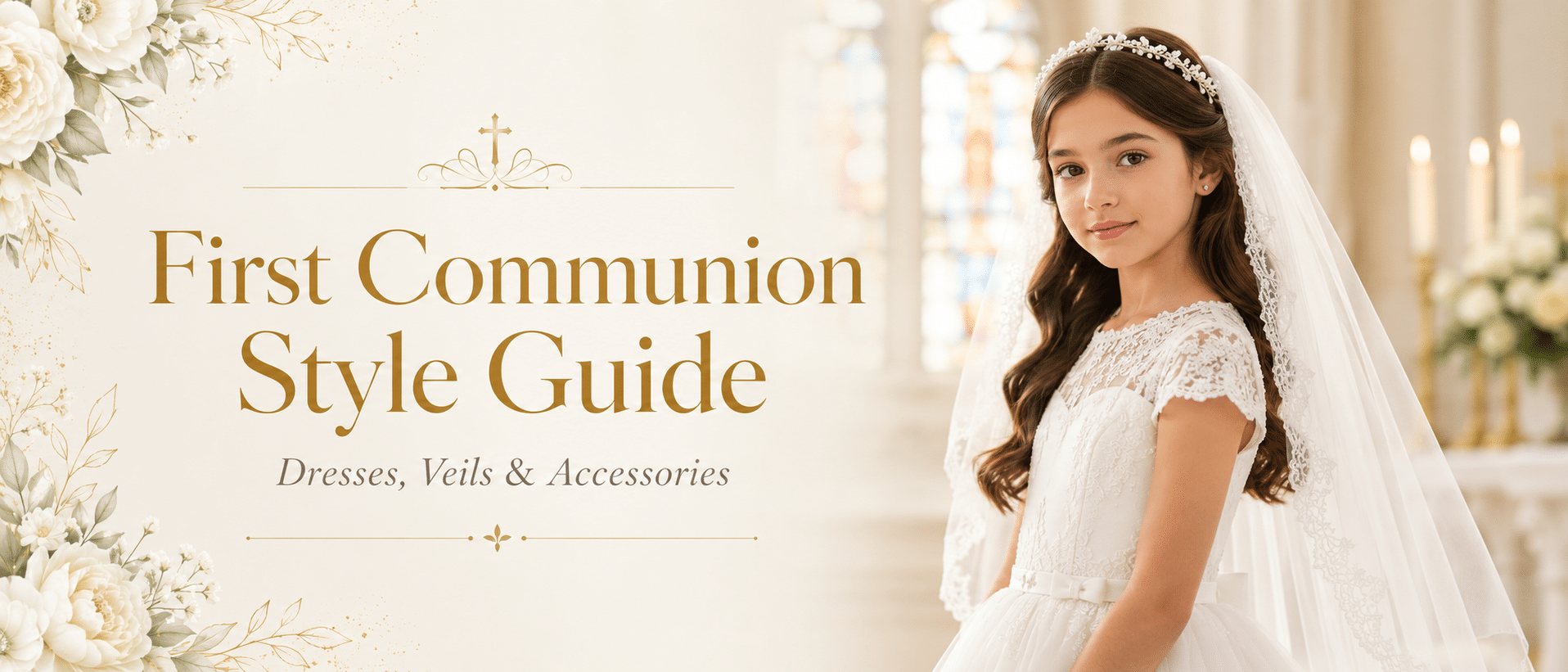 First Communion Style Guide