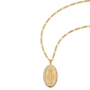 Gold Over Sterling Silver Miraculous