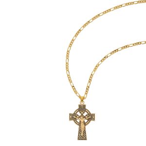 Gold Over Sterling Silver Celtic