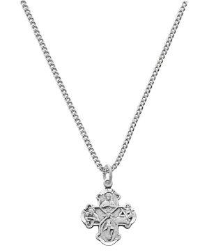 Sterling 4way Baby Pendant Boxed