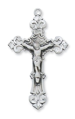 Sterling Silver Crucifix Pendant