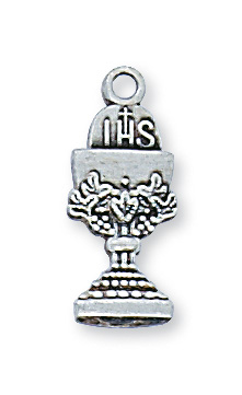 Sterling Silver Chalice Pendant