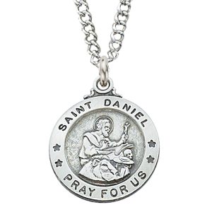 Sterling Silver St. Daniel Pendant