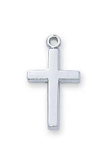 Sterling Silver Cross Pendant