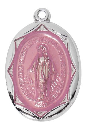 Sterling Silver Miraculous medal