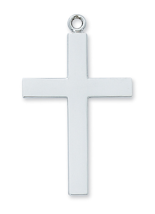 Sterling Silver Lord's Cross Pendant 1 Sterling Silver Lord's Cross Pendant