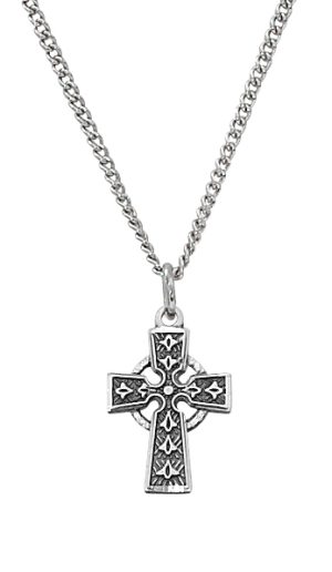 Sterling Celtic on Baby Chain Boxed