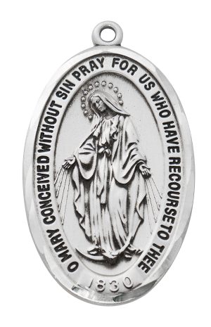 Sterling Miraculous Medal
