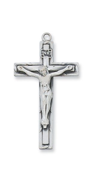 Sterling Silver Crucifix Pendant