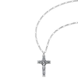 Sterling Silver St. Benedict Crucifix