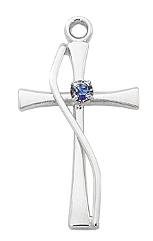 Sterling Silver Cross Pendant