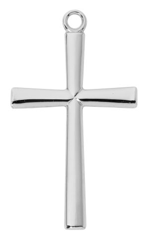Sterling silver cross