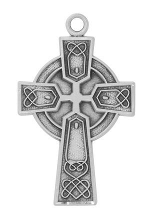 Sterling Silver Celtic Cross