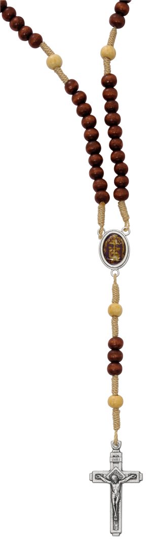 BRN SHROUD OF TURIN ROSARY