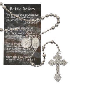 Silver Plated Battle Rosay