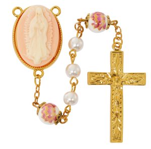 Guadalupe Rosary boxed