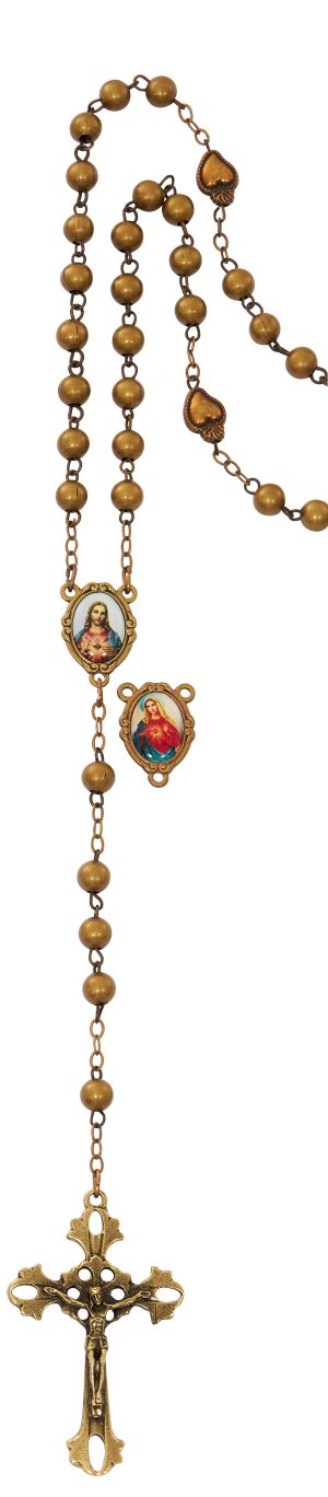 BRONZE S.H/I.H. ROSARY