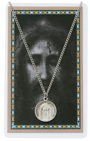 HOLY FACE OF JESUS MEDAL AND