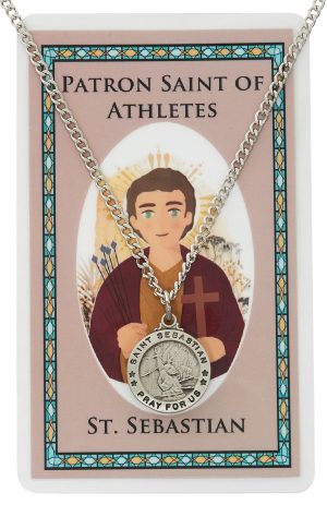 ST SEBASTIAN PRAYER CARD SET