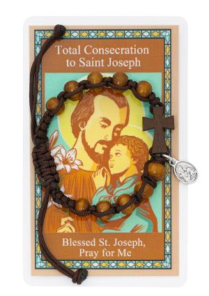 ST JOSEPH CONSEC. BRACELET SET