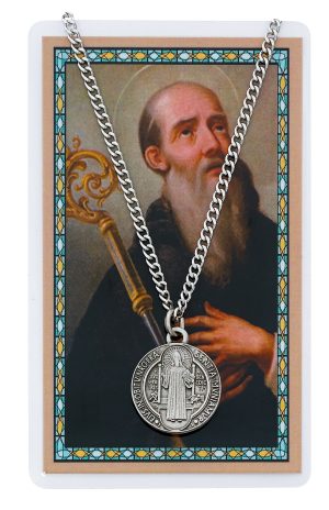 ST. BENEDICT PRAYER CARD SET