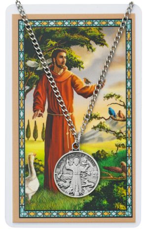 ST FRANCIS PRAYER CARD SET