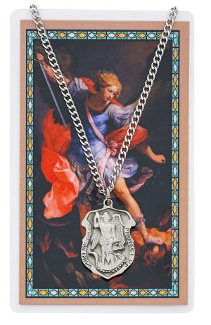 ST MICHAEL PRAYER CARD SET