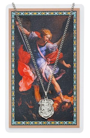 ST MICHAEL PRAYER CARD SET