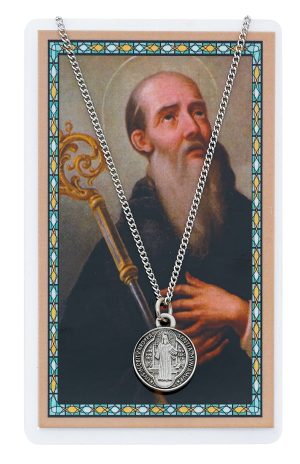 ST. BENEDICT PRAYER CARD SET