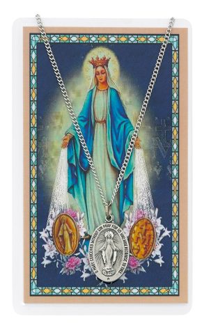 MIRACULOUS PRAYER CARD SET