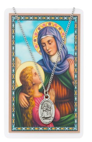 ST ANNE PRAYER CARD SET