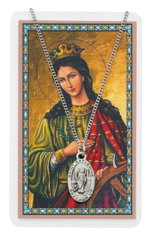 ST CATHERINE PRAYER CARD SET
