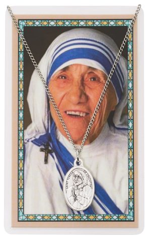 ST TERESA CALCUTTA PEND & PRAY