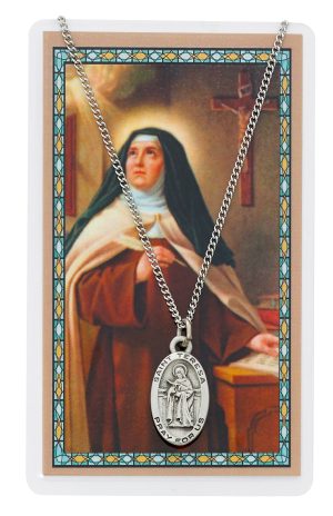 ST TERESA AVILA PRAYER CARDSET