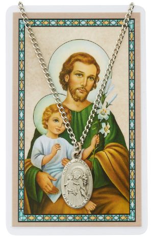 ST JOSEPH PRAYER CARD SET