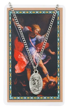 ST MICHAEL PRAYER CARD SET