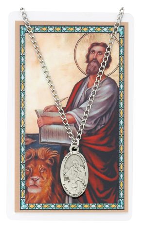 ST MARK PRAYER CARD SET