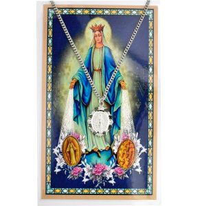 MIRACULOUS PRAYER CARD SET