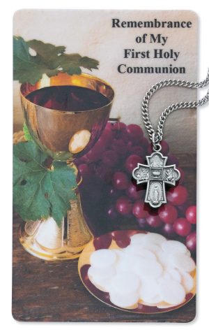4-WAY PEND & PRAYER CARD SET
