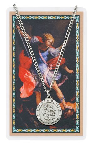 ST MICHAEL PRAYER CARD SET