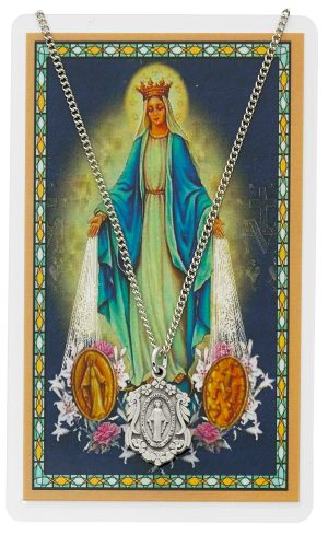 MIRACULOUS PRAYER CARD SET