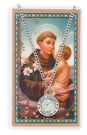 ST ANTHONY PRAYER CARD SET
