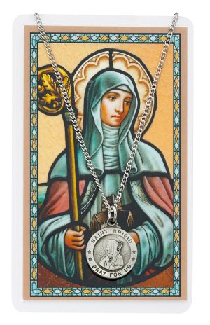 ST BRIGID PRAYER CARD SET