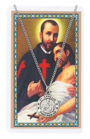 ST CAMILLUS PRAYER CARD SET