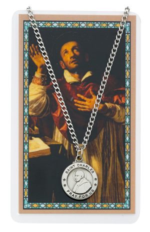 ST CHARLES PRAYER CARD SET