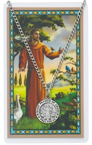 ST FRANCIS PRAYER CARD SET