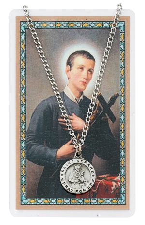 ST GERARD PRAYER CARD SET