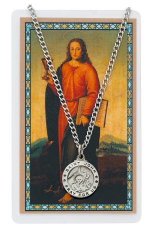ST JOHN PRAYER CARD SET
